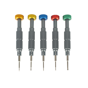 Factory Direct 5-in-1 <b>Screwdriver</b> <b>Set</b>, Hardened Steel <b>Bits</b>, Multi-Function Manual Repair Tool Kit, OEM/ODM Support - Product Image 1