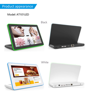 Tablet PC DEBIAN OS para Uso Empresarial en Salas de Reuniones, Forma de L, 10.1 Pulgadas, Wi-Fi, Linux