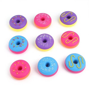2025 Unisex Kids Toy Hot Sale Creative Artificial Bread Pinch Slow <b>Rebound</b> Donut Factory Fancy TPR Grip for Ages 2-4 Years - Product Image 2