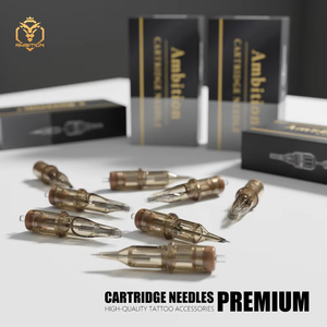 Ambition Premium - Caja de 10 <span class=keywords><strong>Agujas</strong></span> <span class=keywords><strong>para</strong></span> Tatuaje RL RM RS M1 1RL 3RL 5RL 7RL <span class=keywords><strong>9RL</strong></span> 14RL 7RS 7M1 5RM 7RM 9RM 17RM 19RM 23RM 25RM - Product Image 5