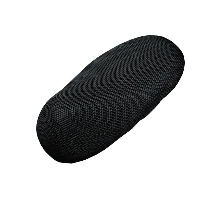 The New Listing Wear-resistant and rainproof flat seat motorcycle 3d cellular motorcycle seat cushion