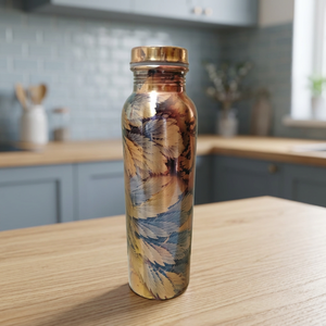 Bouteille d'eau isotherme en acier inoxydable de qualité supérieure BS International 500 ml, écologique, compatible lave-vaisselle, avec infuseur à thé - Product Image 1