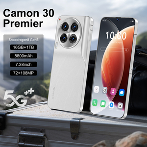 Nouveau smartphone C30 Pro, écran 7,3 pouces, Android 13, 16 Go + 1 To, <span class=keywords><strong>cam</strong></span>éras 72 MP + 108 MP, 5G, batterie 8800 mAh, déverrouillage par empreinte digitale - Product Image 2