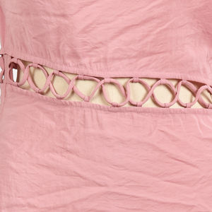 Vestido Corto Sin Mangas de Primera Calidad, Gran Venta, 84% Modal, 16% Poliéster, Vestido para Mujer - Product Image 4