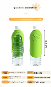Accesorio Portátil para Botella de Agua para Perros, Bebedero de Silicona para Perros, Dispensador de Agua para Perros, Compatible con Botellas de Agua Estándar - Product Image 5
