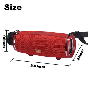 Enceinte Bluetooth sans fil TG189 7W*2, mini enceinte portable, boîte à son <span class=keywords><strong>S</strong></span> Belt, multifonctionnelle, étanche IPX4, subwoofer pour extérieur - Product Image 4