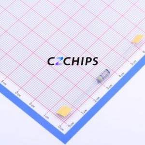 KNP1/2W-4.7ohm 5% T ตัวต้านทานผ่านรูผ่านส่วนประกอบของรู (THT),D3.2xL9mm ลวดพัน4.7Ohm 200V - Product Image 1