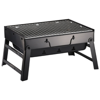 Gril à charbon de bois portable écologique Table de patio de jardin en fer sans fumée Design moderne coréen Prix compétitif Échantillons gratuits-OEM