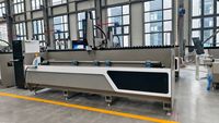 Fresadora y Perforadora CNC Automática de Doble Cabezal para Perfiles de Aluminio con Componentes Centrales del Motor, Certificación CE