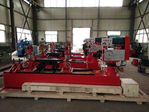 Aléseuse horizontale Diamant Bohrmaschine pour moto automatique avec système de contrepoids Caractéristique clé Composant du noyau du moteur - Product Image 5