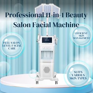 Machine de nettoyage du visage professionnelle pour salon de beauté 11 en 1 avec hydradermabrasion et technologie à l'oxygène - Product Image 1