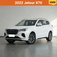 Voiture d'occasion 2022 Jetour X70 1.5T DCT Premium 5 places SUV LHD Faible kilométrage Vente chaude Exportation en gros Marque chinoise de premier plan Abordable