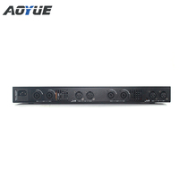 Amplificateur de puissance professionnel classe D 4 canaux 1U K4-450