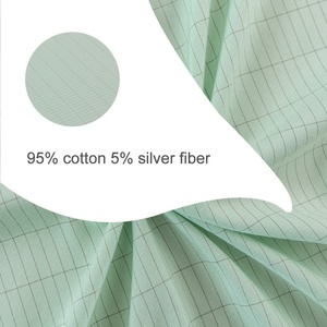 Funda de Almohada de Algodón Natural Orgánico con Estampado a Rayas, Fibra de Plata Pura, Tejida y Bordada, para Uso en Hogar, Hospital y Hotel - Product Image 6