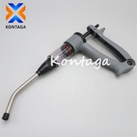 Pistolet d'arrosage en métal réglable pour médicaments en continu, 20ml/30ml/50ml, seringues vétérinaires pour ferme animale