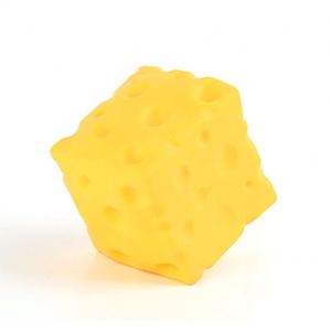 Jouets géants sensoriels à rebond lent et modelables, gros blocs de fromage moelleux - Product Image 1