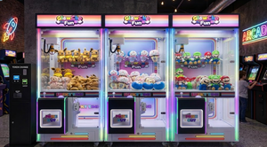 เครื่องเล่นเกมอาร์เคดแบบหยอดเหรียญ คีบตุ๊กตา ของรางวัล ของเล่นตุ๊กตา ขนม และของขวัญ แบบ ODM/OEM ที่ปรับแต่งได้ - Product Image 2