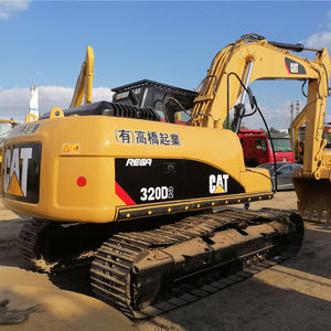 Caterpillar utilisé pour 320D2 excavatrice hydraulique de chenille modèle 2014 noyau de moteur de 22 tonnes pour l'inspection vidéo origine du Japon - Product Image 2