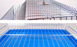 Kuş kafesleri için Parakeets paslanmaz çelik Birdcages Metal kuş kafesi ev taşıyıcı ev bahçe için yaratıcı <span class=keywords><strong>Retro</strong></span> kuş taşıyıcılar - Product Image 6