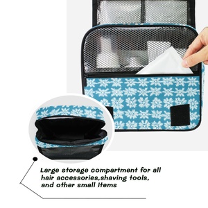 Top Quality Waterproof Fashion Cosmetic Bags Makeup <b>Storage</b> Bathroom Organizer Bag Custom Travel Hanging <b>Toiletry</b> Bag - Product Image 5