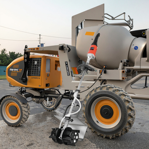Handgeführter Elektrischer Betonmischer mit Einstellbarer Geschwindigkeit und Kernmotor-Komponente, Rostentfernungsmaschine für Zementmörtel und Verputzarbeiten - Product Image 4