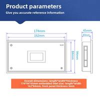 Contrôleur de mouvement multi-axes programmable chinois TC55V pour servomoteur/moteur pas à pas, système PLC avec écran tactile, édition anglaise