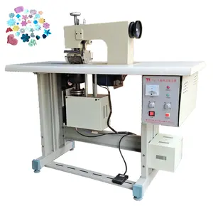 Efficient roller lace making ultrasonic machine TJ-100S ultrasonic lace machine for artificial leather pressing shoe lace