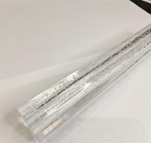 Producto de plástico Varilla de acrílico extruido Color Claro Blanco Transparente Cuadrado <span class=keywords><strong>Redondo</strong></span> Varilla de acrílico Acrílico para la construcción - Product Image 2