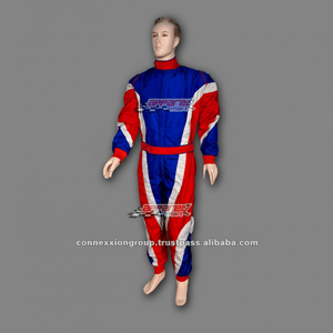 Vêtements de sport respirants et coupe-vent Go Kart Racing Suit Plus Size Disponible - Product Image 1