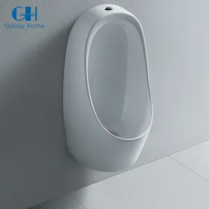 جديد تصميم سيراميك الحمام التلقائي دافق جدار معلقة المباول للرجال