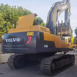 Excavatrice d'occasion VOLVO EC480DL pour travaux de terrassement à vendre - Product Image 1