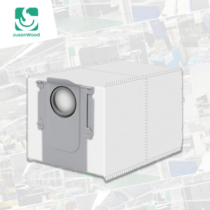 Sac à poussière pour aspirateur <span class=keywords><strong>robot</strong></span> <span class=keywords><strong>Xiaomi</strong></span> <span class=keywords><strong>Roborock</strong></span> P10 Q Revo, pièces détachées, accessoire, filtre non tissé - Product Image 1