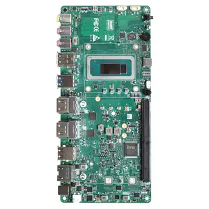 Live stream pc motherboard Intel 12th/13th gen Core Processor seed-sowing machine board mini pc motherboard