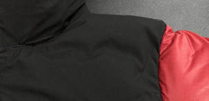 Ventes en gros de vestes matelassées North Face noires personnalisées de haute qualité, pour hommes, pour l'hiver, pour adultes - Product Image 5