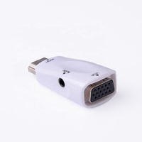 Adaptador HDMI a VGA con audio, 1080P