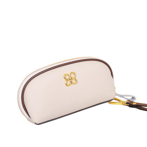 Fashion High-end Girls' <b>Small</b> PU Durable Waterproof Zipper Coin <b>Purse</b> Mobile Phone Bag with 1L Capacity Luxury - Product Image 3