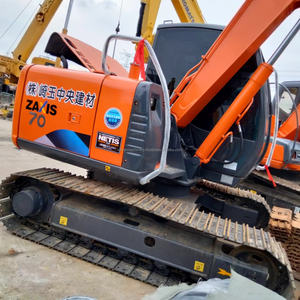 HITACHI เครื่องขุด ZX70มือสองไฮดรอลิคตีนตะขาบ HITACHI 70 ZX55 ZX65 Zx60 ZX50 ZX - Product Image 2