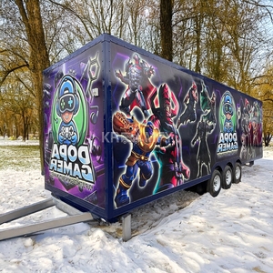 Camion de restauration rapide sur roues, multifonctionnel, personnalisable, populaire, pour concession en 2025 - Product Image 5