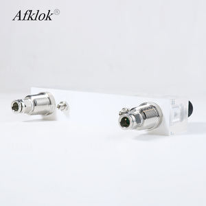 Débitmètre à tube en verre en acier inoxydable de haute précision pour le contrôle du <span class=keywords><strong>gaz</strong></span> azote liquide Débitmètre rotamètre réglable - Product Image 5