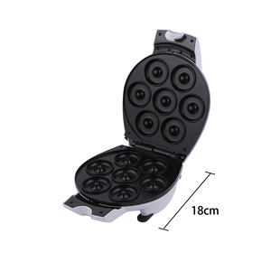 Donut Machine 7-Hole Electric Dual-Sided Heating Household Breakfast Maker <b>Bakery</b> Use - Product Image 5