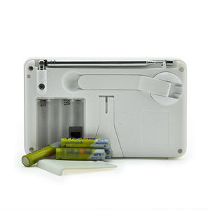 Đức Thương Hiệu Phong Cách Cổ Điển Xách Tay Mini Jobsite Đồng Hồ Báo Thức Oplaadbaar Decodificador Sw/Am/Fm Tv Dab + Dab Plus Đài Phát Thanh - Product Image 5