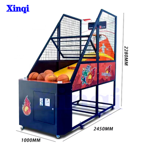 Vente en gros pas cher nouveau <span class=keywords><strong>style</strong></span> de machine de <span class=keywords><strong>basket</strong></span>-ball d'arcade intérieur/extérieur à pièces pour adultes jeu de <span class=keywords><strong>basket</strong></span>-ball de tir et de divertissement de rue - Product Image 5