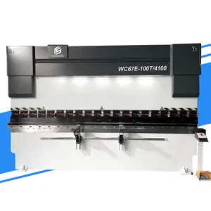 40T 80T 100T 125T 200T 300T Hydraulic Press Brake dobladora de plancha de metal Steel Stainless Sheet Metal Bending Machine