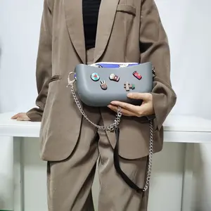 Custom Cute Girl Small Crossbody Bags Fashion Trends Women Long Strap Mini Messenger Bag