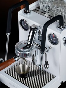 Machine à café expresso à poignée en bois massif 220V Échangeur de chaleur pour système de chaudière pour équipement de fabrication de café - Product Image 6