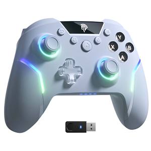 <span class=keywords><strong>EASYSMX</strong></span> X20 Controlador Inalámbrico para Juegos BT con Vibración para Switch PC y TV-Elite FPS Rocker Dual Trigger <span class=keywords><strong>Joystick</strong></span> - Product Image 6
