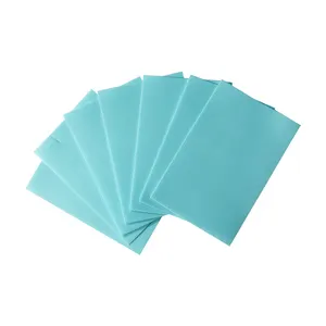 Formule personnalisée Écologique Portable Puissant Emballage Sans Plastique Bandes de Nettoyant pour Cuvette de Toilette Feuilles de Nettoyage Comprimés