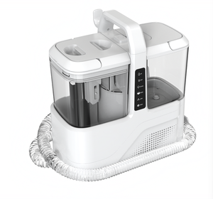 Nettoyeur Vapeur Électrique Portable 2100W pour <span class=keywords><strong>Tapis</strong></span> et Tissus d'Ameublement, Extracteur de Taches Profondes 2300ML pour Canapé, Fauteuil et Siège de Voiture - Product Image 4