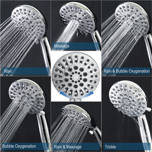 Được xây dựng trong từ Docking Shower hệ thống cầm tay cố định Head Combo 10 phun chế độ tắm & vòi hoa sen vòi - Product Image 4