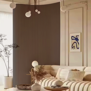 แผ่นผนังกันเสียง Kasaro เป็นมิตรกับสิ่งแวดล้อม แผ่นอะคูสติกไม้ยืดหยุ่น ติดตั้งง่าย - Product Image 6